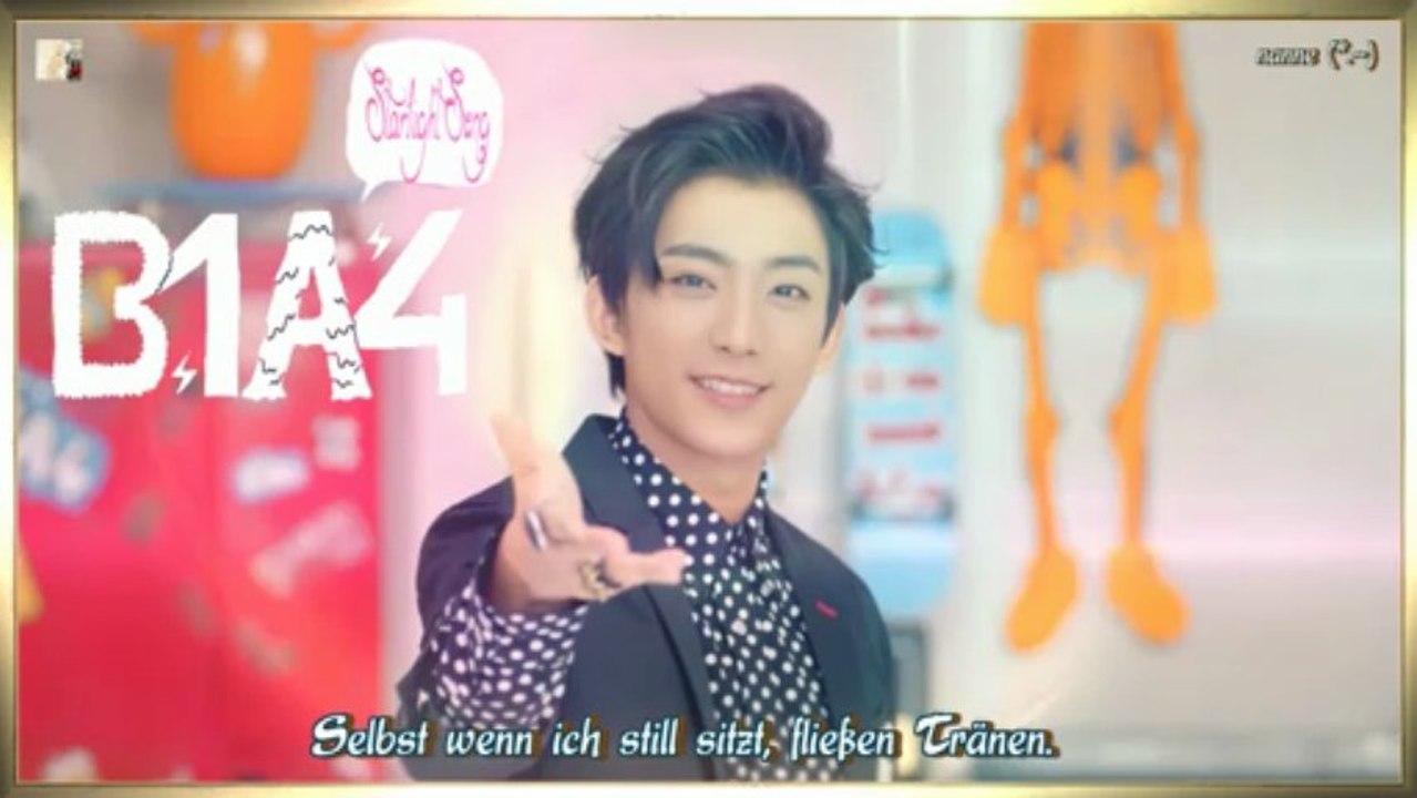 B1A4 - Starlight Song k-pop [german sub]