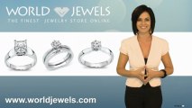 World Jewels Solitaire Diamond Ring