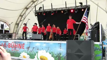 27. April - Auftritt auf dem Hofwiesenparkfest - Teil 2