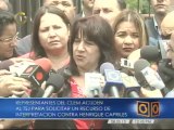 Presidenta del CLEM acude al TSJ para solicitar un recurso de interpretación contra Henrique Capriles