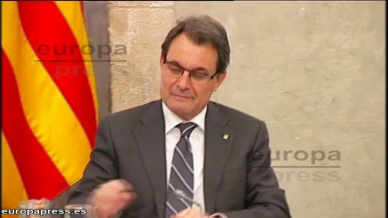 El TC suspende la declaración soberanista de Cataluña