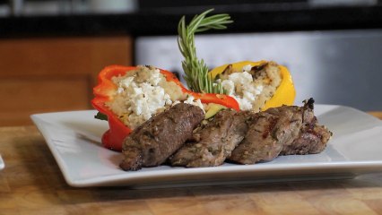 How to make grilled lamb medallions