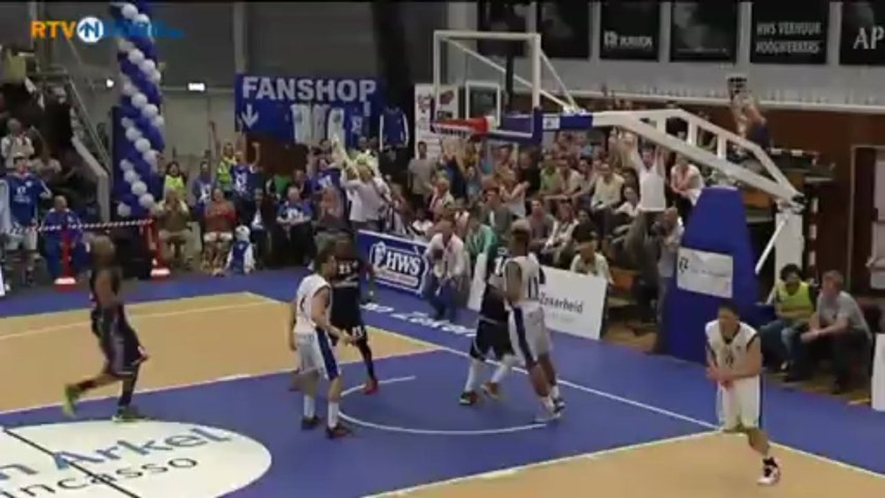 Het is over en uit voor Flames - RTV Noord