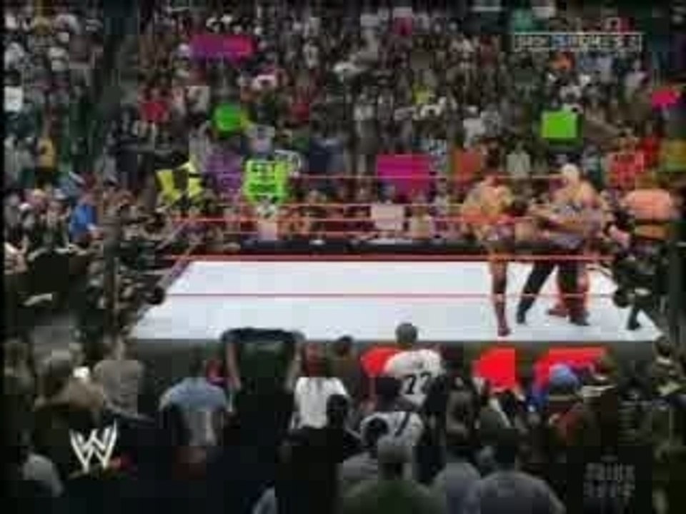 Randy Orton vs Evolution