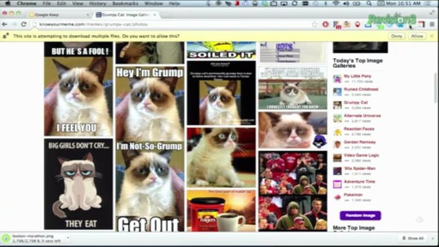 Download All the Images From a Webpage - Tekzilla Daily Tip