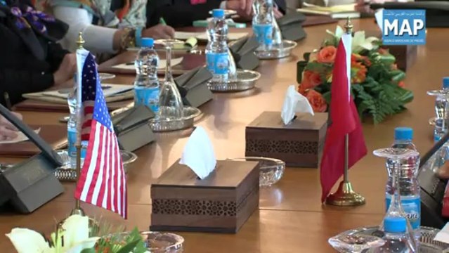 Youssef Amrani reçoit une délégation du Conseil de Chicago pour les Affaires Globales