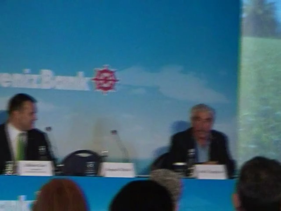 Beyazit Ozturk - DenizBank Toplantisi