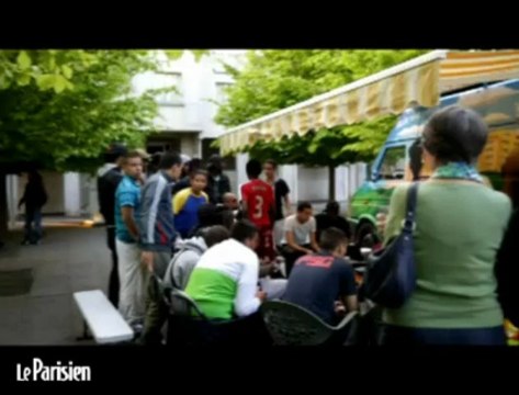 L'ex-braqueur prône la non-violence