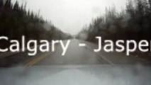 Calgary - Jasper, un petit trip dans les Rocheuses.