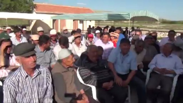 CİHANBEYLİ İNSUYU- PINARBAŞI PANKOBİRLİK GENEL BAŞKANI RECEP KONUK KONUŞMLARI