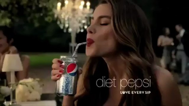 diet pepsi ad love every sip