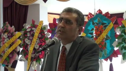 CİHANBEYLİ YENİCEOBA PANKOBİRLİK GENEL BAŞKANI   RECEP KONUK  KONUŞMLARI