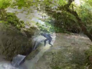 Vidéo de présentation de la descente du canyon du Trefond Pernaz dans l'Ain