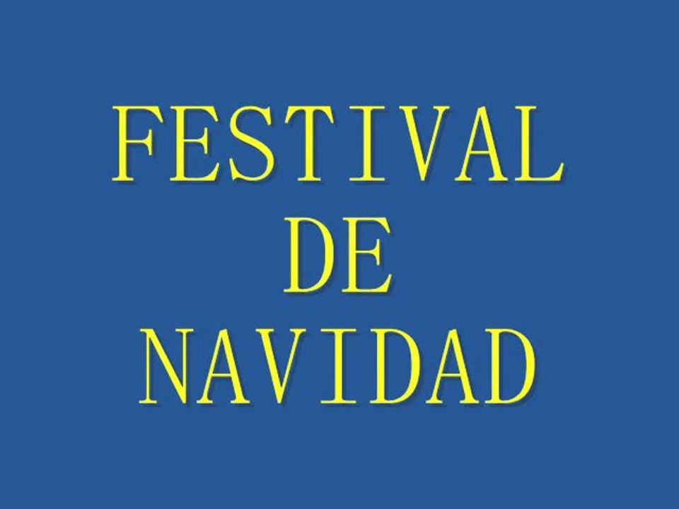 Festival de Navidad