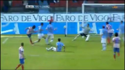 Celta 1-3 Atlético (Gol de Falcao) LIGA BBVA
