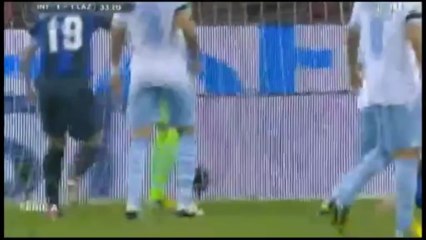 Inter 1-1 Lazio (Gol de Ricky Álvarez) SERIE A