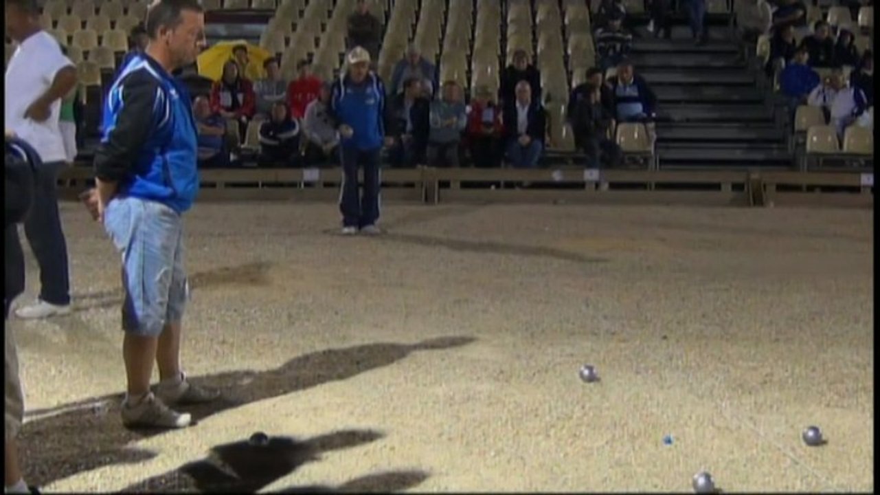 16ème de finale de l'International Pétanque Cup de Sassenage 2013