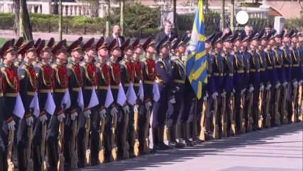 Fransa II. Dünya Savaşı zaferini kutladı