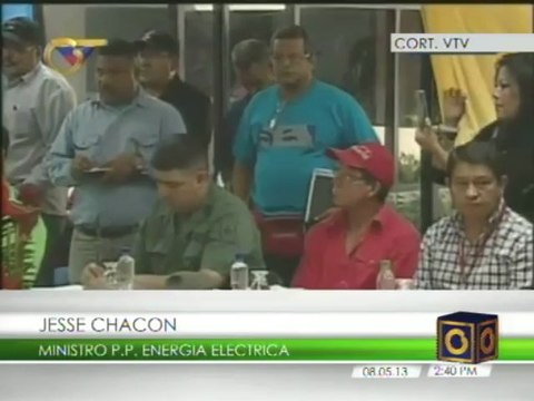 Jesse Chacón anunció que apagones en Anzoátegui no se podrán resolver en 100 días