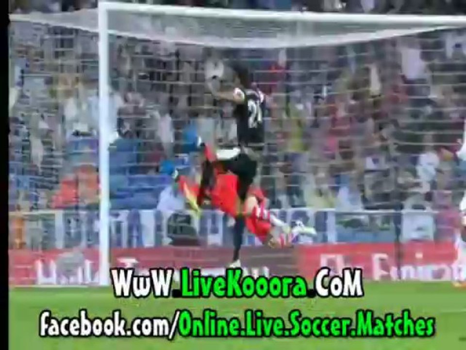 هدف تعادل مالاجا فى ريال مدريد