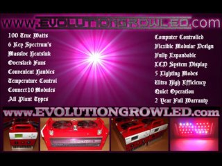 Evolution 100 Grow Led Module Computer Controller
