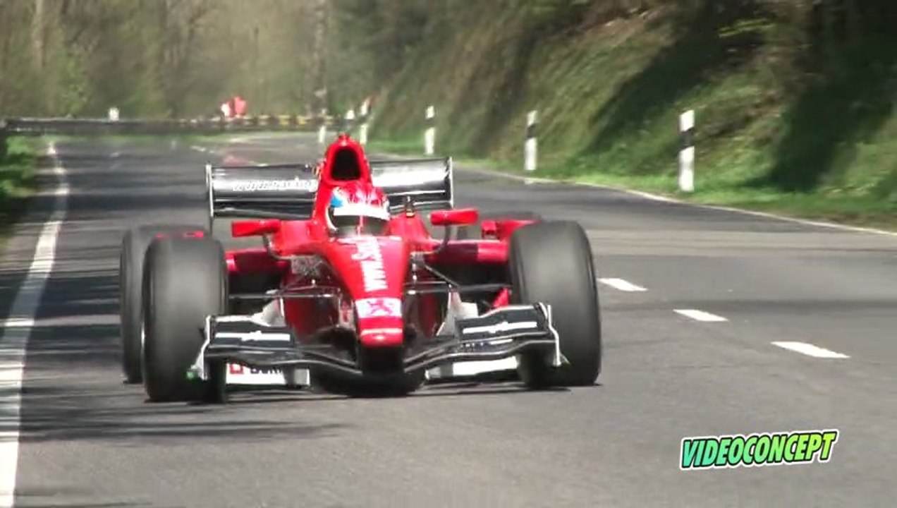 Eschdorf 2013 - David Hauser - Dallara GP2