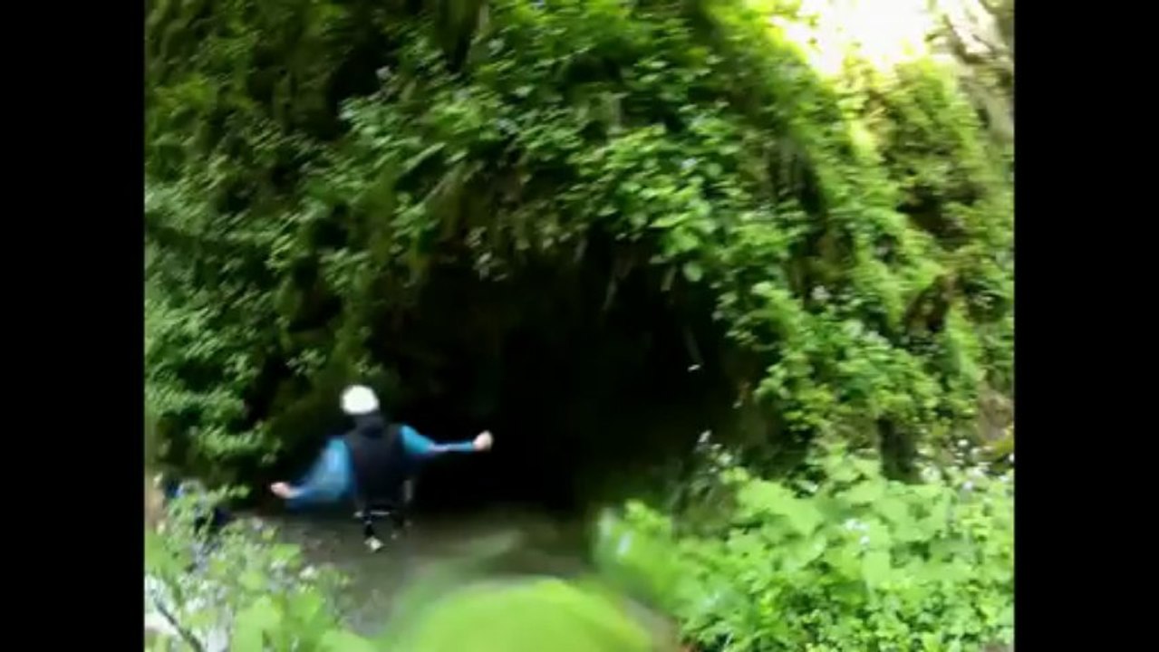 Vidéo de présentation de la descente du canyon du Grenant en Savoie, au Lac d'Aiguebelette