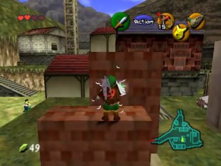 Zelda OOT part 4 : Ninja Link / Les gorons meurent de faim!