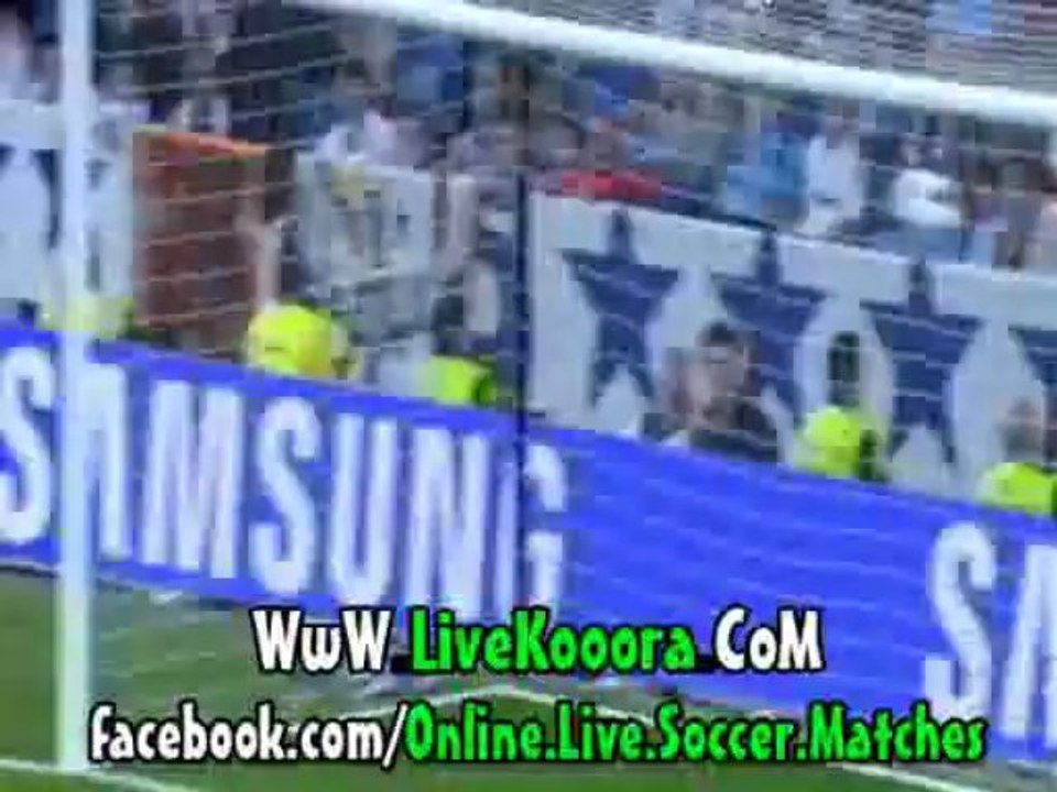 الهدف الثانى لمالاجا فى الريال مدريد