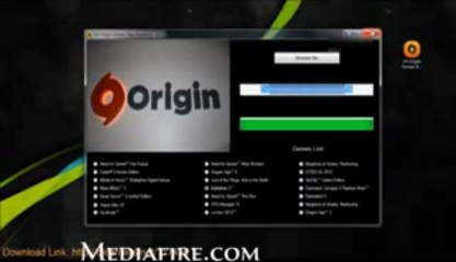 Origin ¶ Générateur de clé Télécharger gratuitement