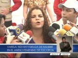Ministra Iris Varela asegura que no hay huelga de hambre en Tocorón