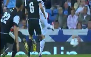 Goool De Modric(RealMadrid) Vs Malaga(5-2)