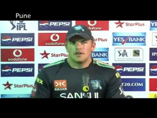 Pune Warriors pre match press conference08052013