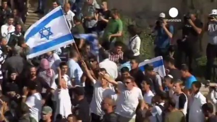 Tensions high on Jerusalem Day