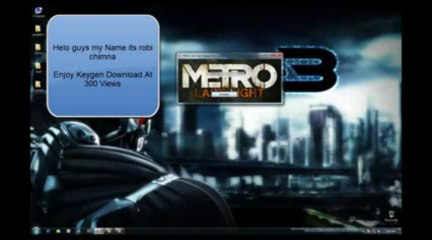 Metro Last Light ± Générateur de clé Télécharger gratuitement