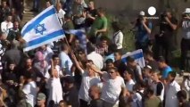 Gerusalemme Est: tensioni e scontri per l'anniversario...