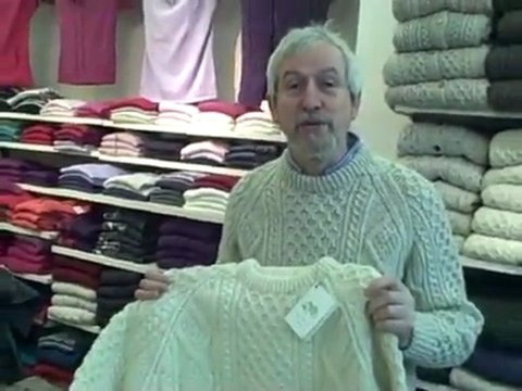 IrishHandcraft.com...Irish sweaters and cardigans...2