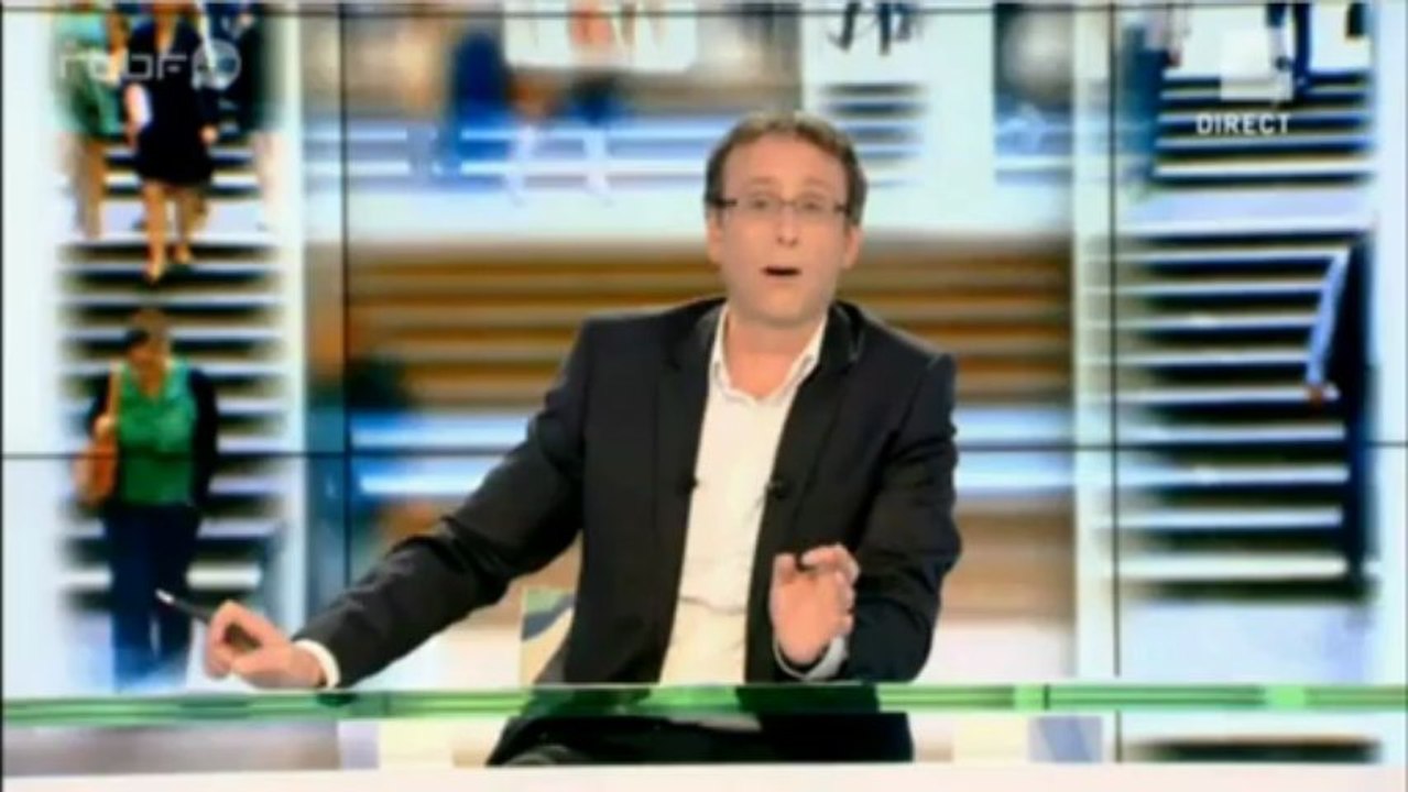 DENIS DUCARME RTBF Mise au point 5 mai 2013 extrait 2