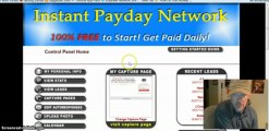 My Cash Freebies/Instant payday Review video and 05/07/13 income proof