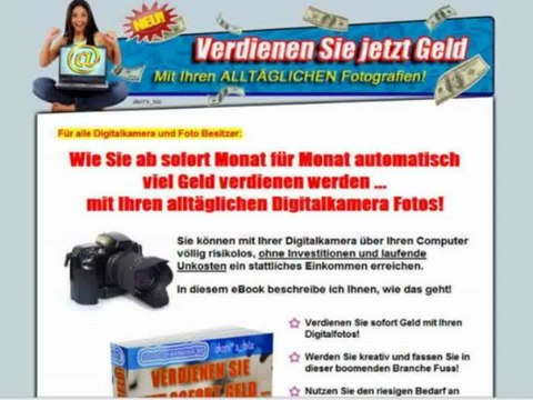 Wie Sie Mit Ihren Digitalkamera Fotos Geld Verdienen