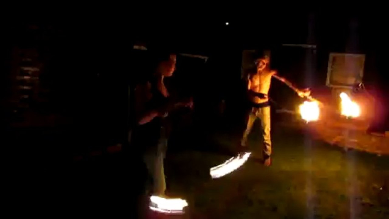 Jouer avec le feu.