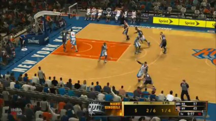 Résumer de match Knicks Vs Spurs