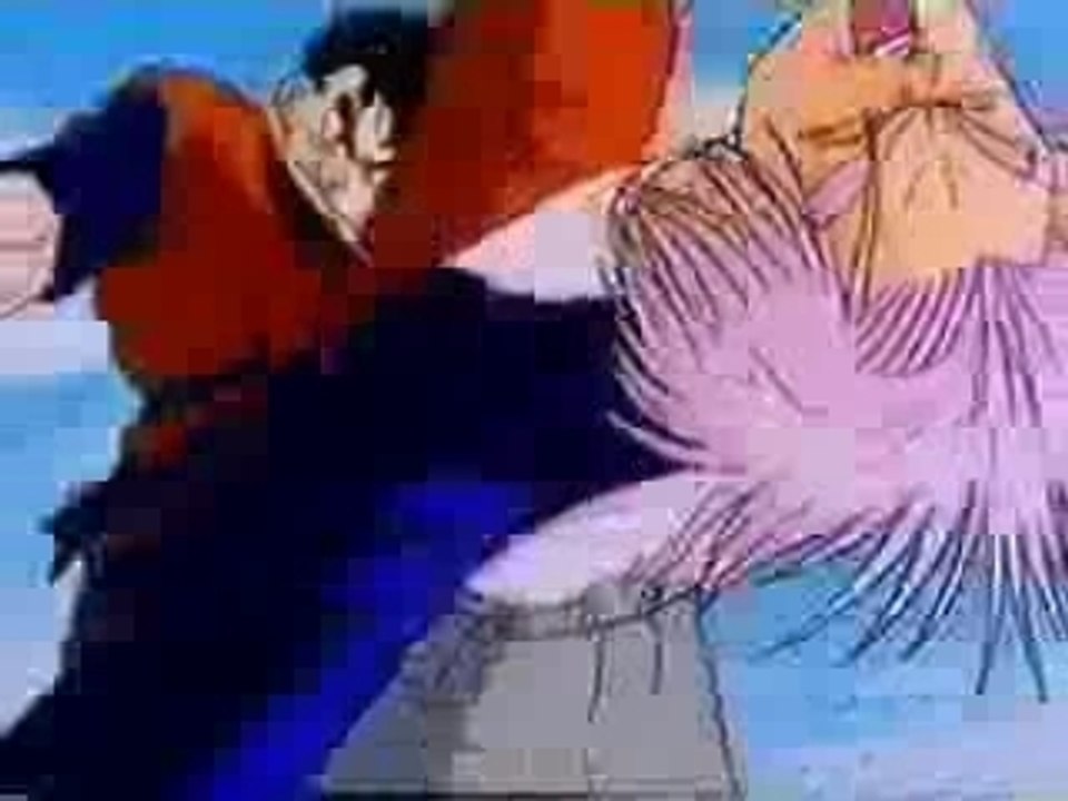 amv-dbz_vegeta et trunks