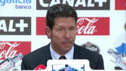 Simeone: "Hemos cumplido uno de los objetivo de la temporada"