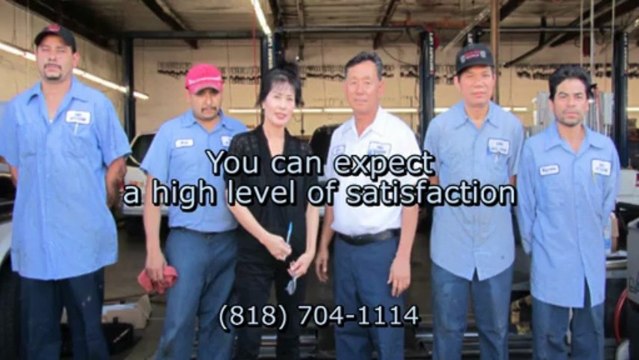 Canoga Park Auto Repair Shop (818) 704-1114 Amko Repair Shop