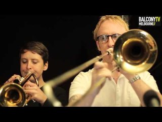 MELBOURNE SKA ORCHESTRA - TIME FOR THIS MONKEY (BalconyTV)