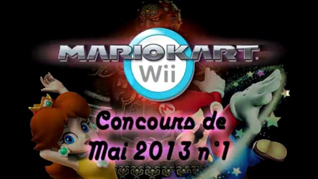 Mario Kart WII - Concours One Shot de Mai 2013 n° 1
