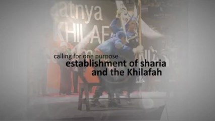 Attend of Muktamar Khilafah, Jakarta, Indonesia, June 2nd 2013