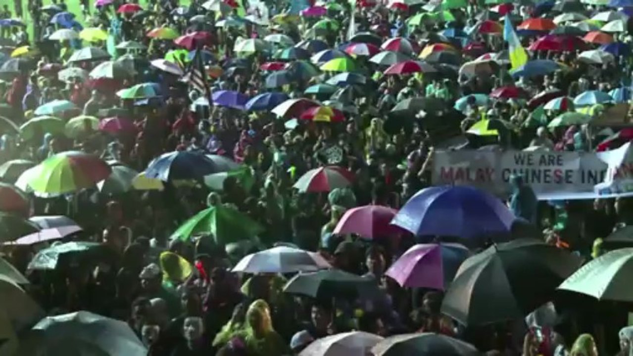 Malaysia's Anwar calls for nationwide protest