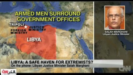 هل ستنهار ليبيا بعد القذافي؟ وزير العدل يجيب